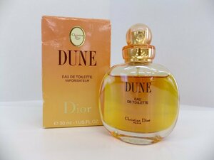 ■【YS-1】 香水 ■ クリスチャン ディオール Christian Dior ■ デューン オードトワレ EDT 30ml ■【同梱可能商品】■G