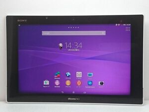 docomo 10.1インチ Xperia Z2 Tablet SO-05F フルセグ対応 [M092]