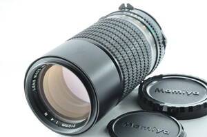 マミヤ MAMIYA Sekor C 210mm F4 N MF Telephoto Lens For 645 Series マニュアルフォーカスレンズ [H0002]