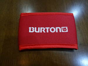 BURTON バートン coffee slv コーヒースリーブ カップスリーブ 非売品 red