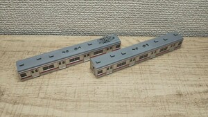 トミックス 205系 京葉線 モハ205 モハ204 ボディー