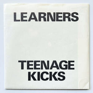 稀少500枚限定 7インチレコード〔 Learners - Teenage Kicks 〕ラーナーズ / 松田岳二 紗羅マリー CHIE HORIGUCHI / The Undertones