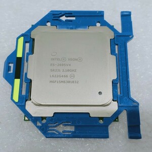 ●hp純正 サーバ用CPU [2] XEON E5-2695 V4 2.1GHz 18コア36スレッド [ Broadwellコア / TurboBoost 3.3GHz / SR2J1]