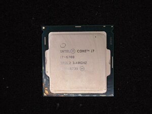 【T560】CPU★Core i7-6700 3.40GHz