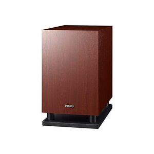 デノン Denon DSW-37 最大出力100W(PEAK)で迫力の重低音を再生するサブウーハー17/37 シリーズ共通 サブウーファー