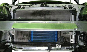 トラスト GReddyオイルクーラーキット スタンダードタイプ シビック タイプR FD2 2007年03月～ K20A (DOHC i-VTEC) 北海道・離島は要確認