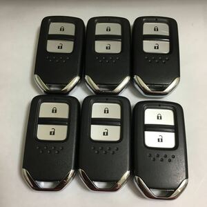 ホンダHONDA 純正 キーレス リモコン 6個セット スマートキー 2ボタン240405