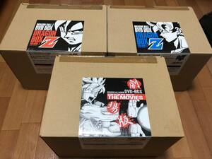 ドラゴンボールZ DVD BOX DRAGON BOX Z編 Vol.1＋2 ＆ DRAGON BOX THE MOVIES 劇場版 計３点セット