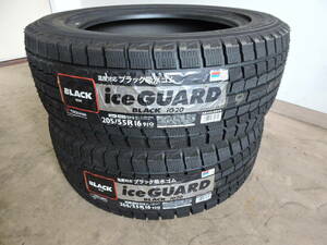 ☆ヨコハマ　iceGUARD iG20(アイスガード）205/55R16 91Q スタッドレスタイヤ　2本セット☆