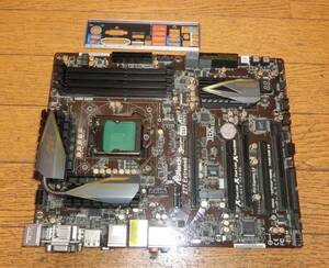 動作保証 ASRock Z77 Extreme6 1.02 ATX LGA1155 HDMI DVI CRT