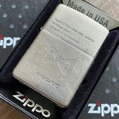 【USED品】zippo 1996年vintage レギュラー企業物 DEGAZ