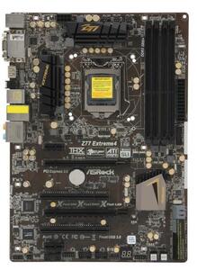 ASRock Z77 Extreme4 LGA 1155 Intel Z77 HDMI SATA 6Gb/s USB 3.0 ATX Intel Motherboard