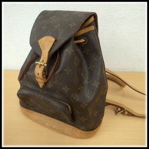 9069T 【本物保証】 LOUIS VUITTON ルイ・ヴィトン　モノグラム　モンスリMM　M51136　リュクサック　バックパック　デイパック