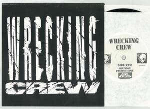 WRECKING CREW　輸入盤７インチシングル　　検キー SxE sick of it all agnostic front cro mags warzone D.R.I accused poison idea