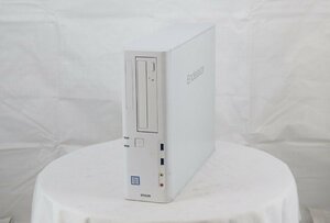 EPSON AT994E Endeavor　Core i3 8100 3.60GHz 4GB ■現状品