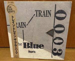 ザ・ブルーハーツ　トレイン・トレイン　アナログ　レコード　the blue hearts train train