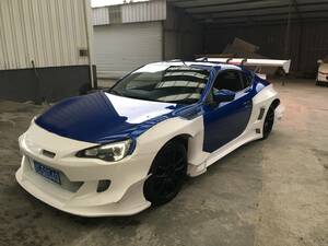 FT86 ZN6 BRZ ZC6 RB3-STYLE エアロパーツ Cセット FULL SET FRP