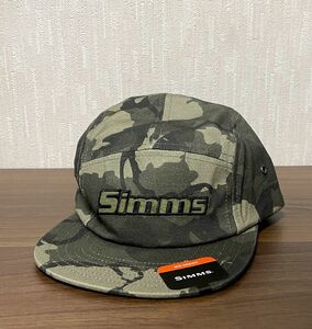 SIMMS Camper Cap Regiment Camo Olive Drab カモ 迷彩 シムス キャップ ハット ビーニー ジャケット パーカーベスト ジャケット