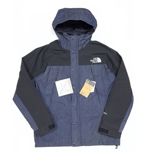 【新品/未使用】 THE NORTH FACE ザノースフェイス MOUNTAIN LIGHT DENIM JACKET マウンテンライトデニムジャケット / NP12032 / XL / ID