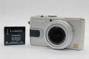 【返品保証】 パナソニック Panasonic LUMIX DMC-LX1 バッテリー付き コンパクトデジタルカメラ s4960