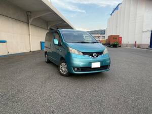 NV200 バネット　キャンピング　検査付き　ディーラー整備車両？　車中泊　釣り　２段ベッド　アネックスキャンピング　ファミリーワゴンSS