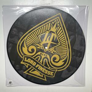 新品 LORD FINESSE / KEEP THE CROWD LISTENING / 10インチ DJ PREMIER / gang starr ditc showbiz pete rock de la soul wu-tang