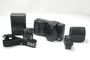 RICOH GX200 VF KIT 液晶ビューファインダー(VF-1) 自動開閉式レンズキャップ(LC-1) リコー y1080