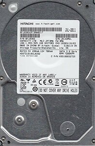 【中古】HDS721010CLA332%カンマ% PN 0F10383%カンマ% MLC JPT3MA%カンマ% Hitachi 1TB SATA 3.5 Hard Drive [並行輸入品]