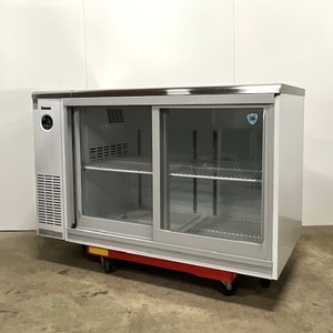 【中古】業務用 DAIWA/大和冷機工業 箱型スライド扉 冷蔵ショーケース 4361DP-S 2019年製