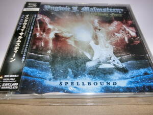 Yngwie J.Malmsteen/SPELLBOUND 国内盤帯付きSHM-CD 盤面良好