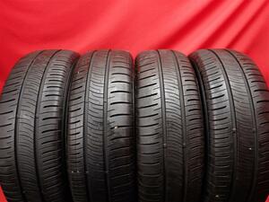 中古タイヤ 205/60R16 92H 4本セット ダンロップ エナセーブ RV505 DUNLOP ENASAVE RV505 8.5分山★n16 ヴォクシー ノア ステップワゴン