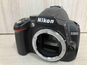【ジャンク】 Nikon D3000 デジタル一眼カメラ