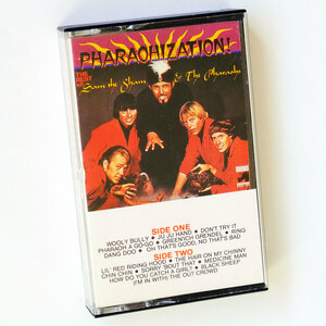 《Rhino編集/US版カセットテープ》Pharaohization! The Best Of Sam The Sham And The Pharaohs●サム ザ シャム アンド ザ ファラオス