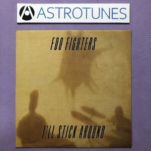 良盤 良ジャケ レア盤 1995年 英国オリジナルリリース盤 フー・ファイターズ Foo Fighters 12