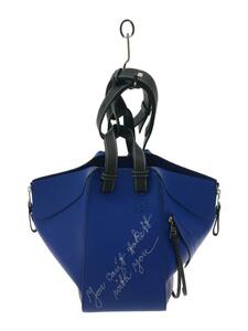 LOEWE◆ハンドバッグ[仕入]/レザー/BLU