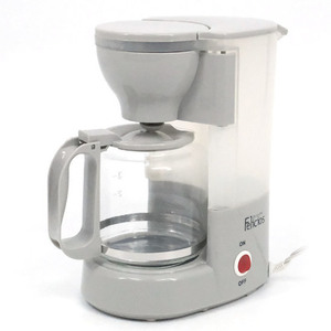 【中古】Felicios コーヒーメーカー 3cup用 JS-55(F) 展示品 [管理:1150025137]
