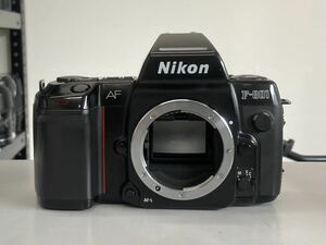 【動作OK】ニコン　Nikon F-801 & データバックMF-20