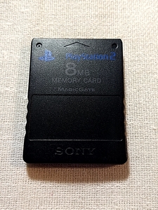 【即決】PS2 SONY メモリーカード 1個