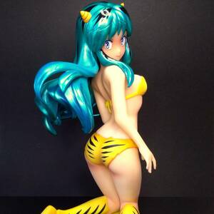 ラム LUM カスタムリペイント 瞳修正 うる星やつら Relax timeラムちゃん２ リアル仕上彩色 リラックスタイム URUSEIYATSURA昭和Ver.風