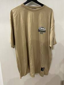 新品　未使用　タグ付き　大きい　サイズ　5L 4XL ベージュ　オシャレ　半袖　シャツ　Tシャツ　トップス　インナー　メンズ　アウター