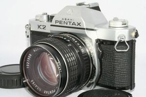 完動品 PENTAX K2 + SMC PENTAX 50mm f1.4