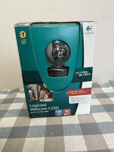 ロジクール Logicool Webcam C250 管理A2252 USB接続 WEBカメラ 30万画素 Webcam
