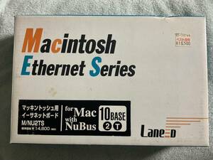 ◇Mac NuBus用Ethernetカード M/NU2TS 10BASE 2/T ①◇
