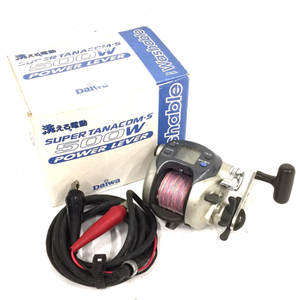 DAIWA ダイワ SUPER TANACOM-S 500W 電動リール 釣具 フィッシング 通電動作確認済 QR042-384