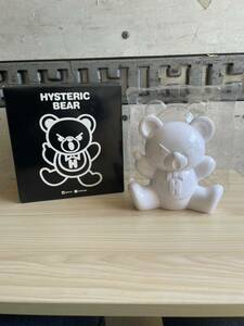 HYSTERIC GRAMOR ヒステリックグラマー HYSTERIC BEAR ヒステリックベアー フィギュア 白