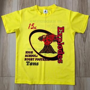 ラグビー 高校 10人制 九州大会 Tシャツ S