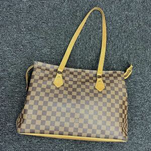 ★1円スタート★100周年記念モデル LOUIS VUITTON ルイヴィトン ダミエ コロンビーヌ N99037/シリアルAS0917ショルダーバッグ トート