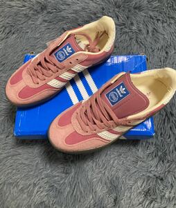 ADIDAS ORIGINALS GAZELLE INDOOR PINK 37スニーカー アディダス adidas 