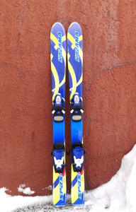 カザマ ジュニアカービングスキー 97cm 2点セット KAZAMA Spax-S 子供用 札幌 豊平区