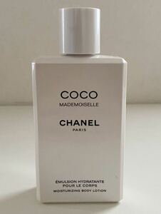 B4D587◆ シャネル CHANEL ココ マドモアゼルCOCO MADEMOISELLE ボディ ローション 200ml 